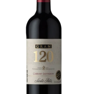 Vino Santa Rita Gran 120 Cabernet Sauvignon 700 cc